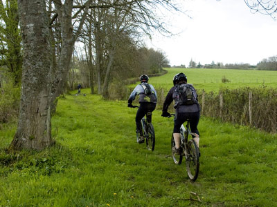 randonnée vtt vélo bourgogne nièvre yonne