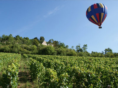 montgolfière ulm morvan bourgogne cote d'or