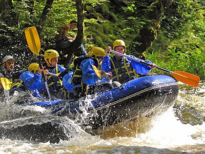 rafting hotdog hydrospeed bourgogne cote d'or