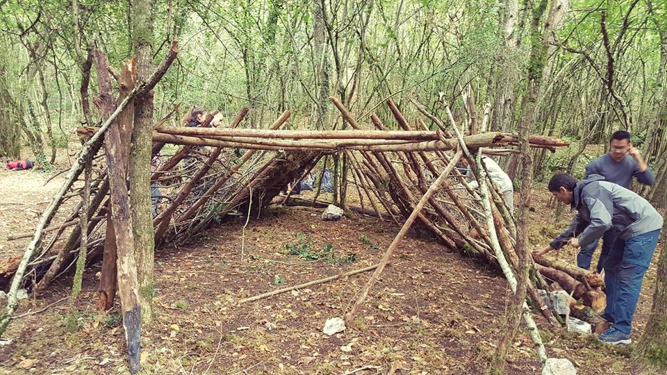 Stage de Survie en France ➡️ Forêt, Montagne, Mer